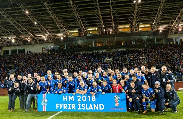 Anledningen till att Island kan komma in i världscupen