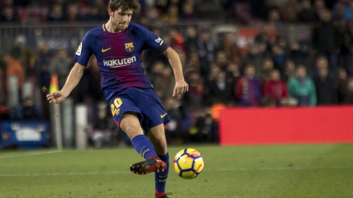 Barcelona med Sergi Roberto carnicer kontraktstid är fram till 2022 år