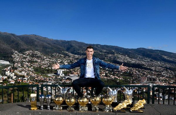 Cristiano Ronaldo 2017 års översyn