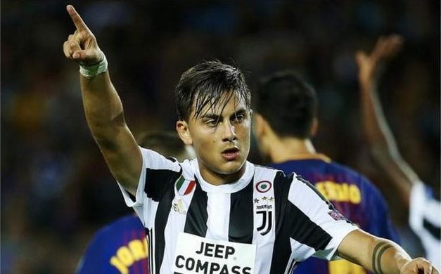 Juventus chef för Paulo Dybala lämnar för att göra ett svar
