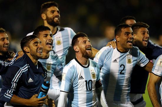 Kan Lionel Messis Argentina landslag vinna världscupen