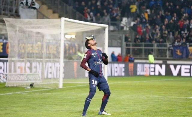 Paris saint-germain PSG i franska ligan Cup 18 vinnande streak