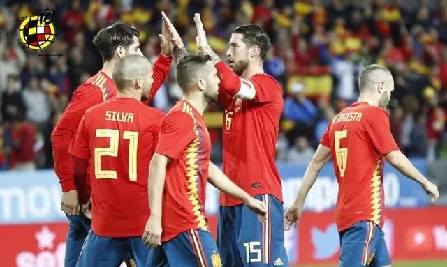 Spanien förbereder sig aktivt för världscupen