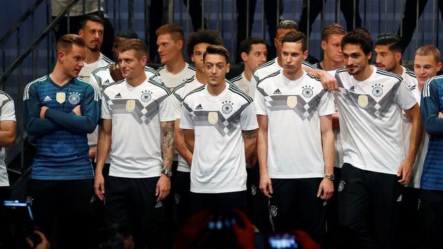 Tysklands nationella fotbollslag är VM-programplanen