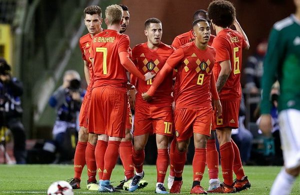 Belgien lagbonus i VM